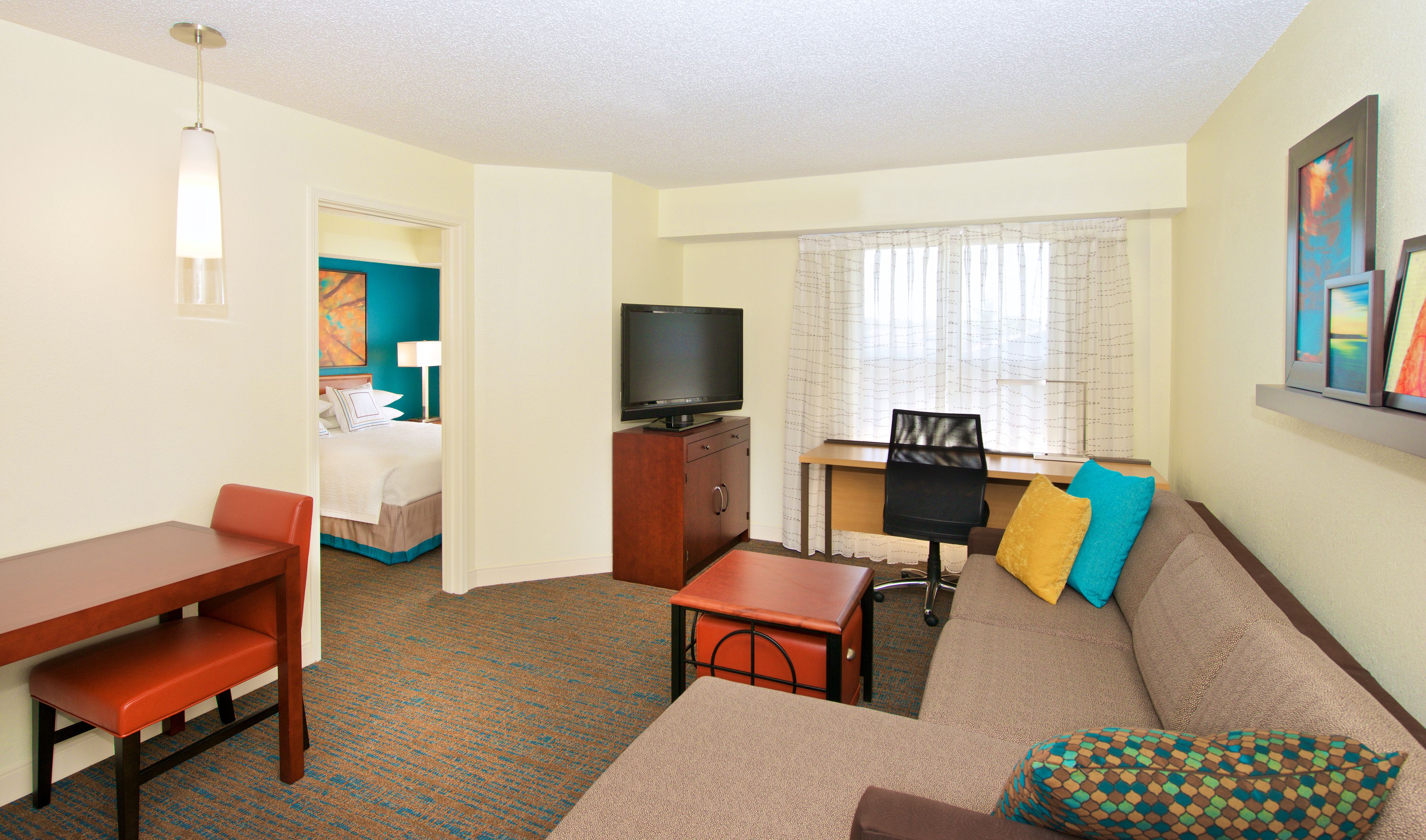 suite, 1 bedroom | premium bedding, in-room safe, desk, laptop workspace