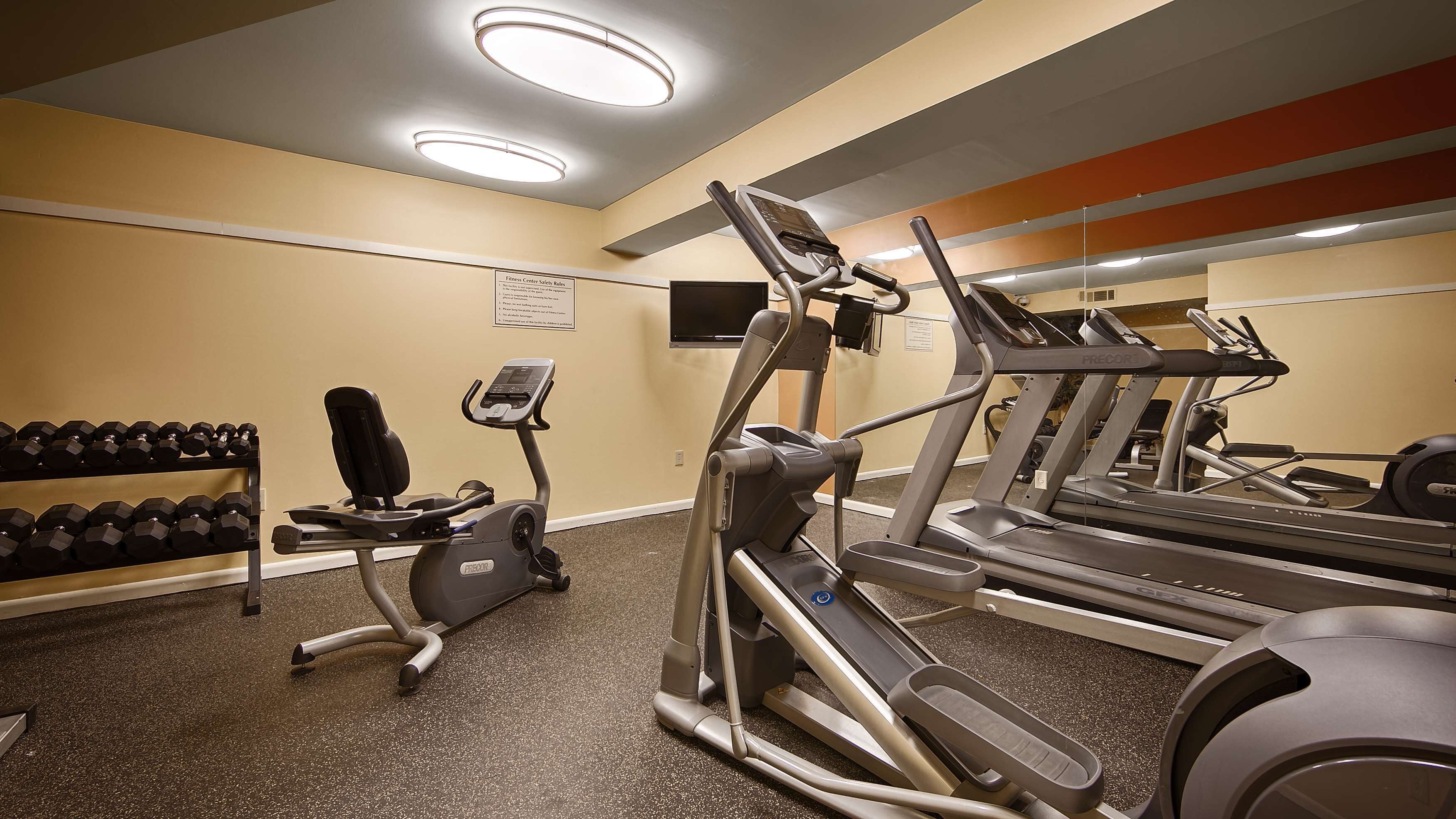 fitness facility