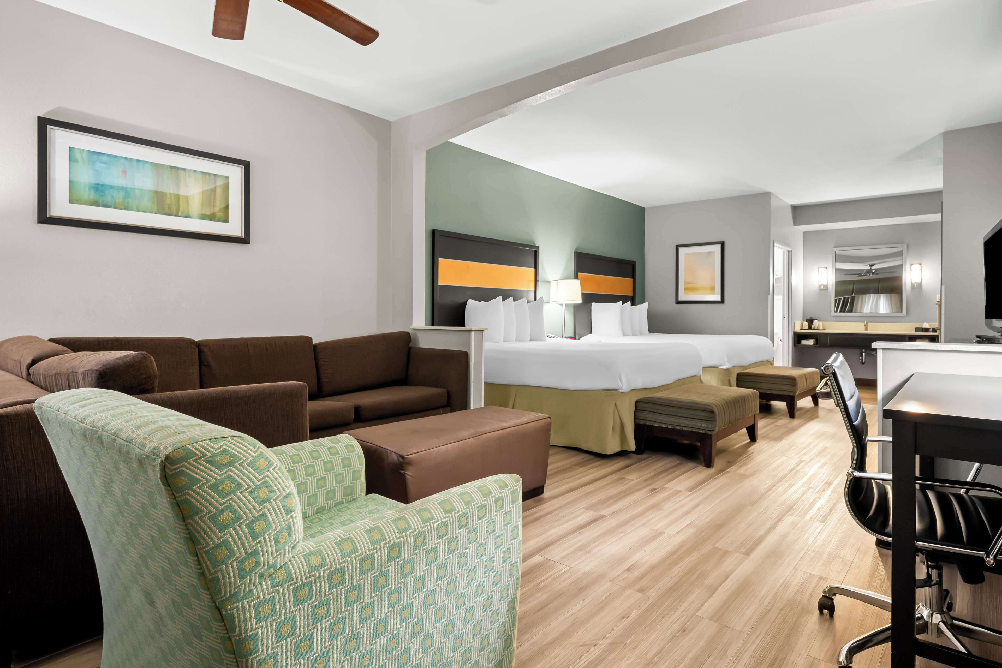 in-room safe, desk, iron/ironing board, rollaway beds