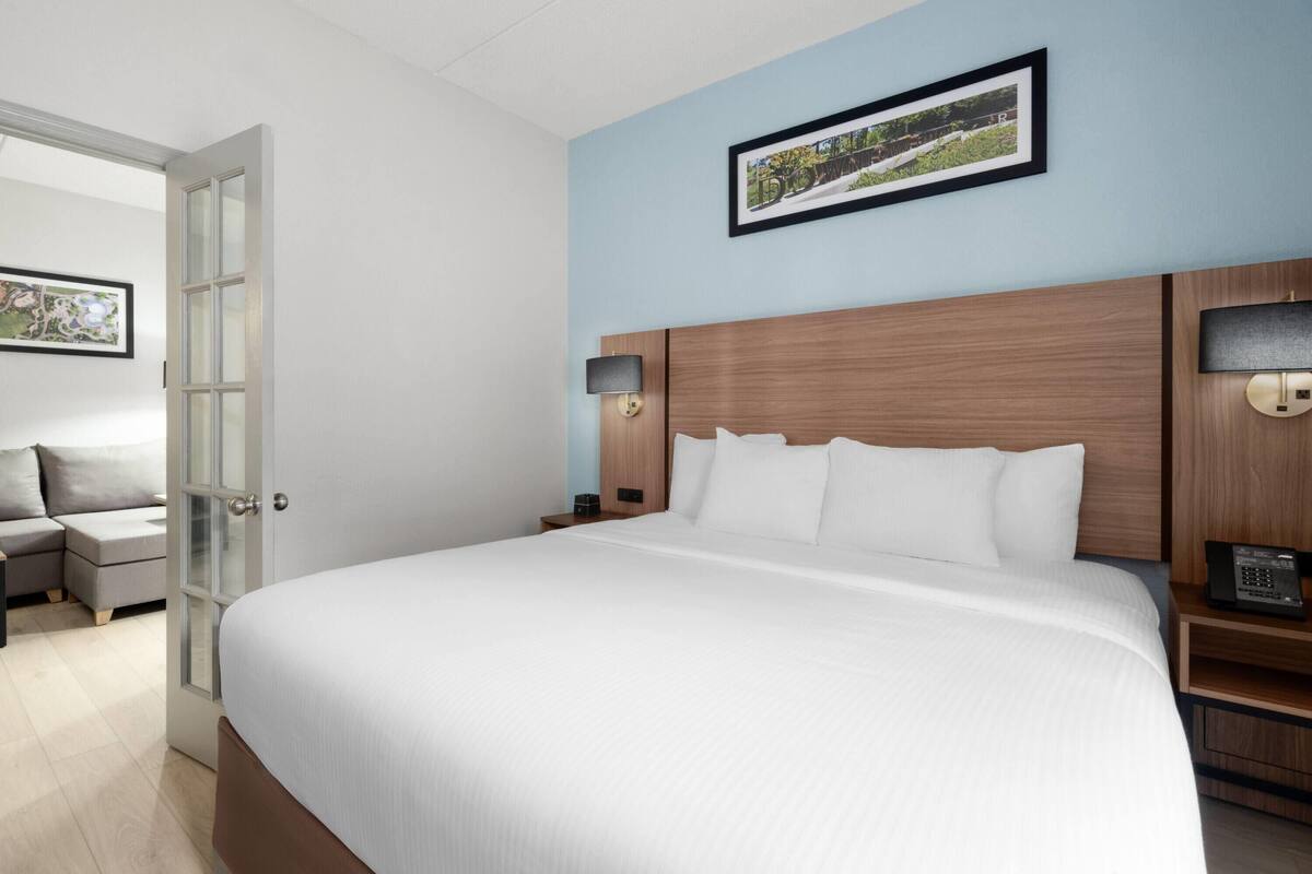 Deluxe Suite, 1 King Bed, Non Smoking