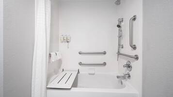 Baño para personas con discapacidad