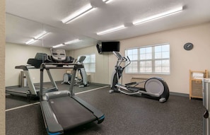 Fitness facility - Extended Stay America Suites Kansas City Overland Park Quivi (Overland Park)