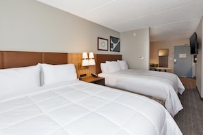 Studio Suite, 2 Queen Beds, Kitchen | Premium bedding, in-room safe, desk, blackout curtains
