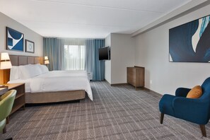 Studio Suite, 1 King Bed, Accessible, Kitchen (Mobility, Accessible Tub)