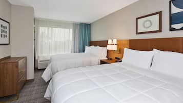 Premium bedding, in-room safe, desk, blackout drapes