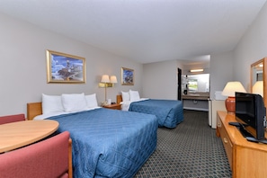 Iron/ironing board, rollaway beds, free WiFi, bed sheets