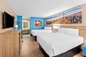 In-room safe, desk, blackout drapes, iron/ironing board