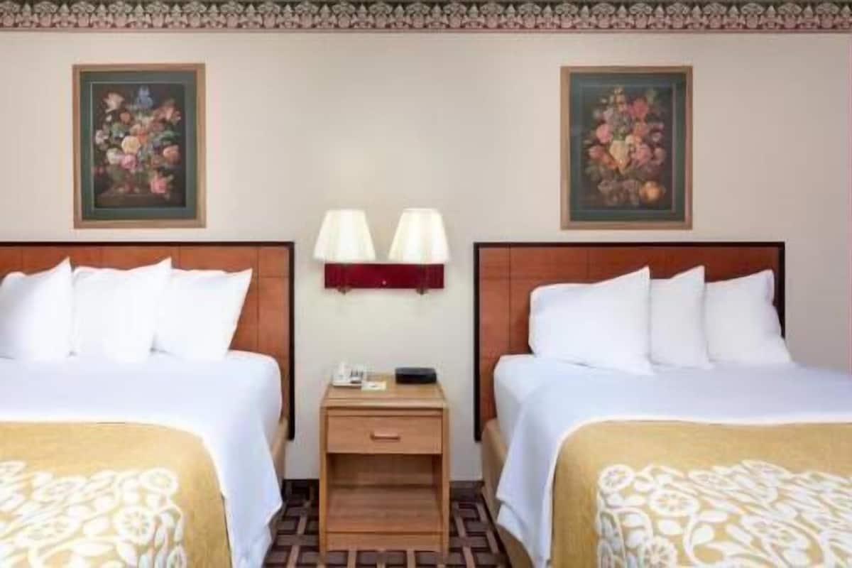 In-room safe, desk, blackout curtains, iron/ironing board