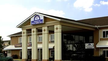 Fassade der Unterkunft