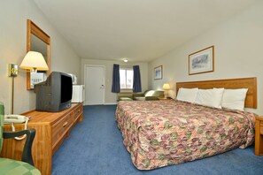 Desk, iron/ironing board, free WiFi, bed sheets
