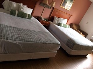 Desk, iron/ironing board, free cribs/infant beds, rollaway beds