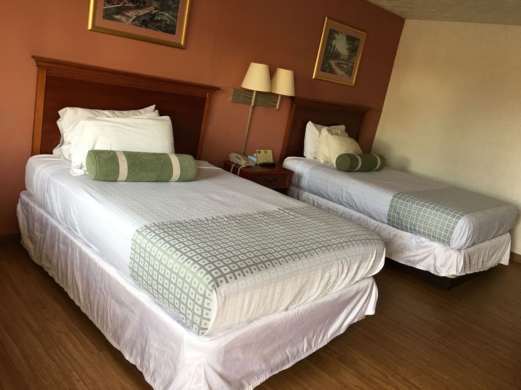 Desk, iron/ironing board, free WiFi, bed sheets