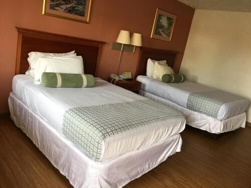 Desk, iron/ironing board, free WiFi, bed sheets