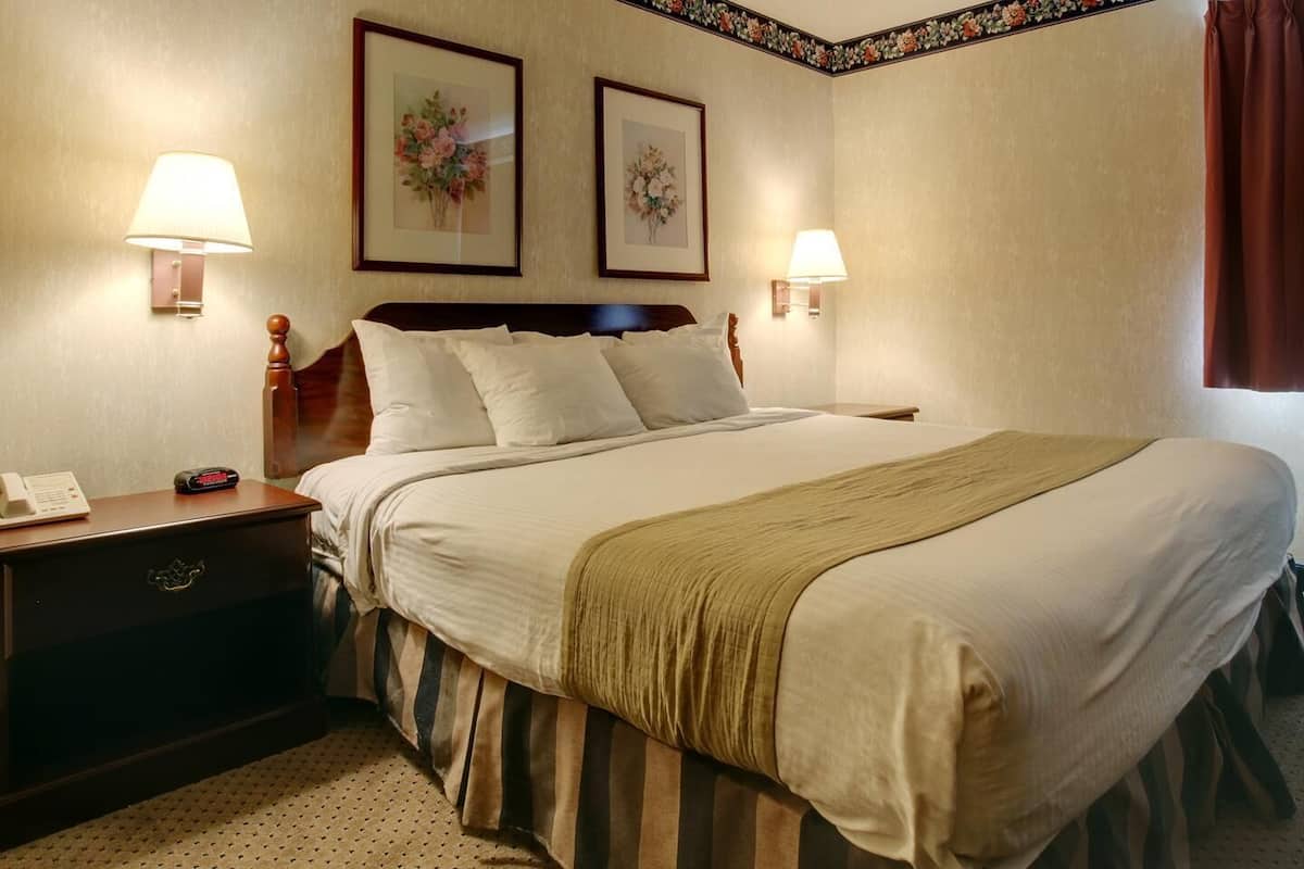 In-room safe, desk, iron/ironing board, free cots/infant beds