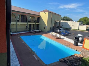 Piscina a l'aire lliure 