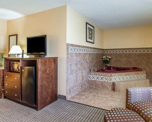 In-room safe, desk, blackout drapes, iron/ironing board