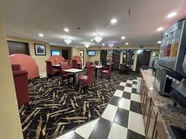 Desayuno buffet incluido todos los días 