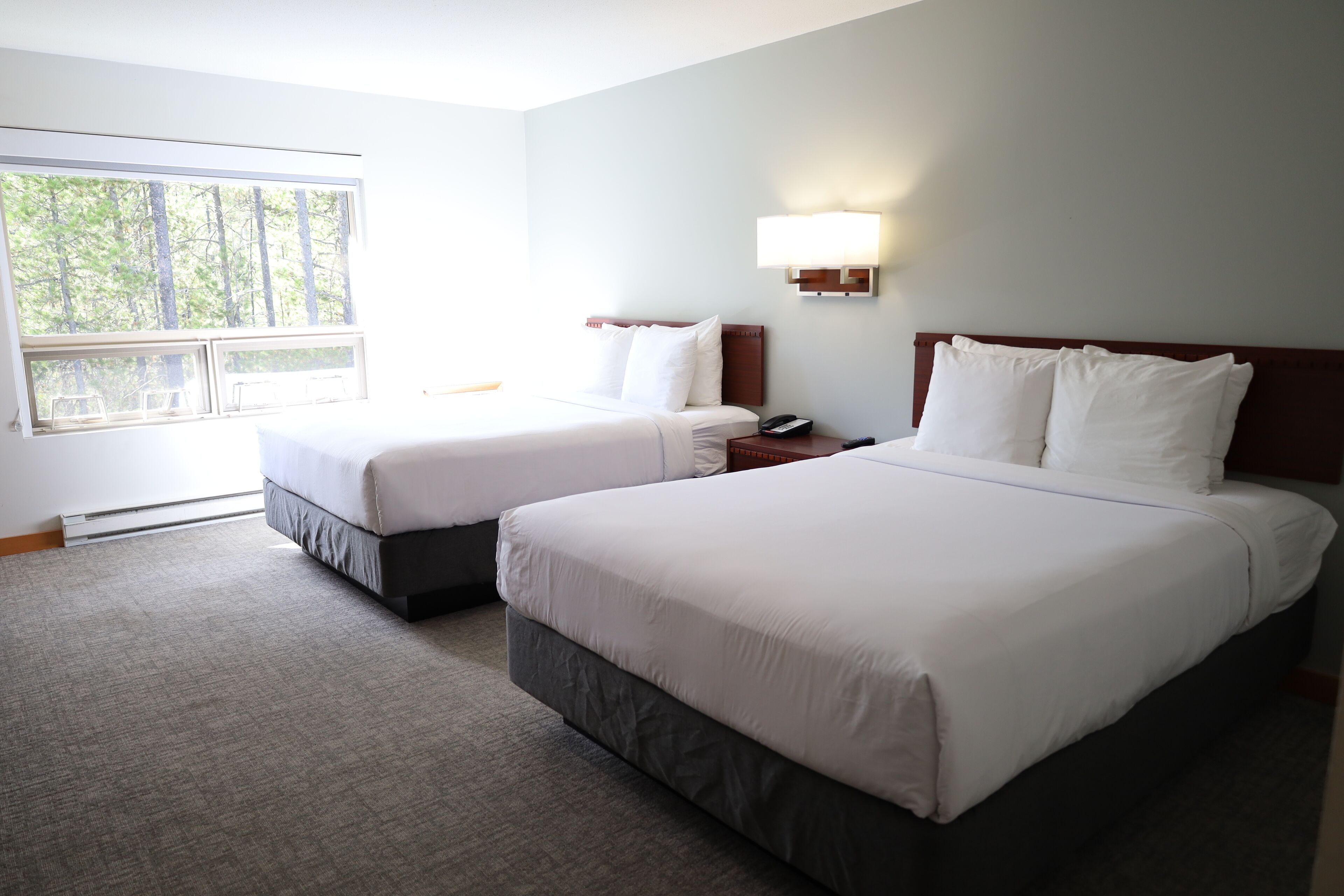 room, 2 queen beds | premium bedding, down duvets, pillow-top beds, soundproofing