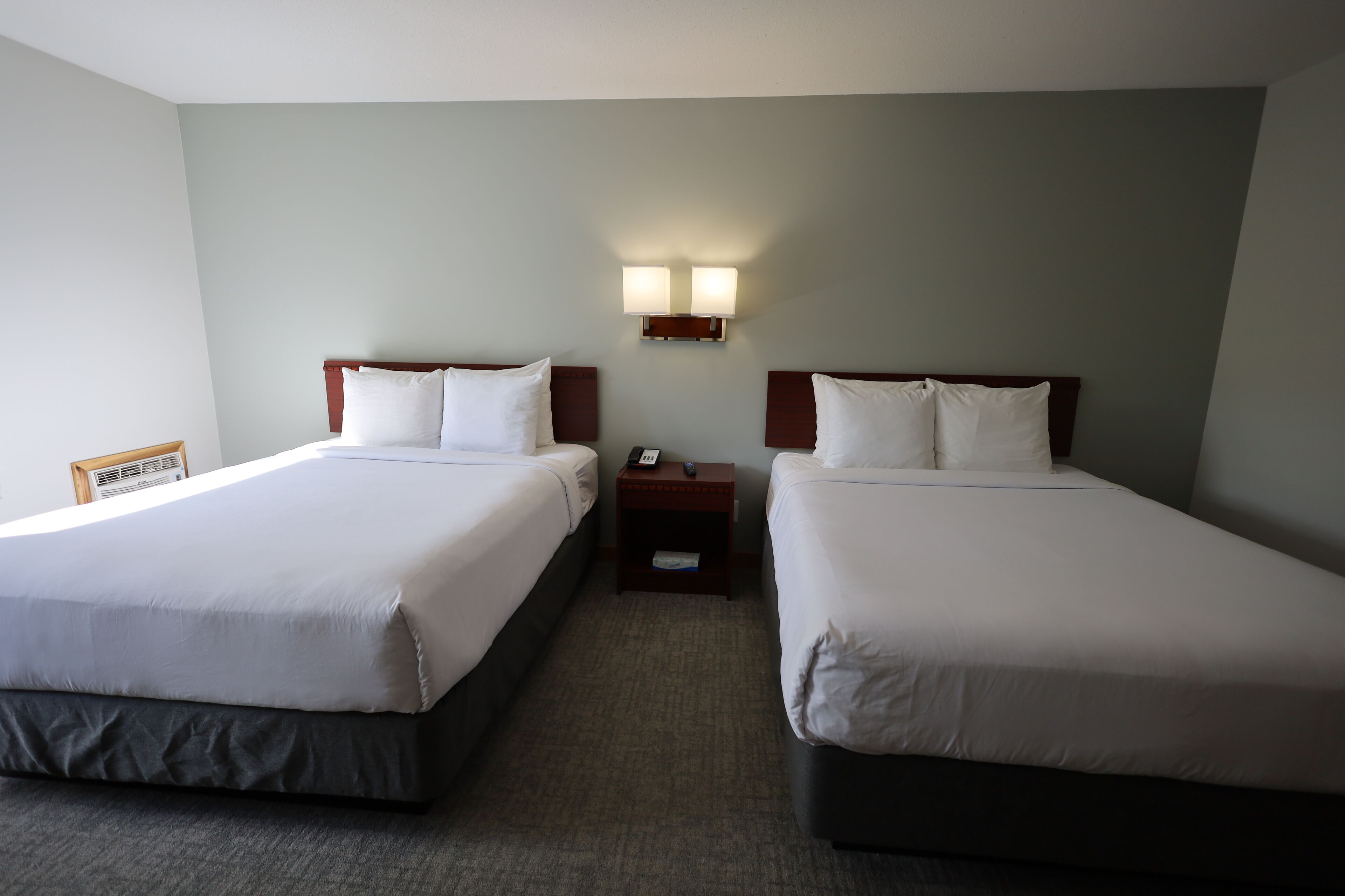 room, 2 queen beds | premium bedding, down duvets, pillow-top beds, soundproofing