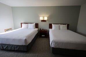 Room, 2 Queen Beds | Premium bedding, down comforters, pillowtop beds, soundproofing - Glacier Mountain Lodge (Blue River)