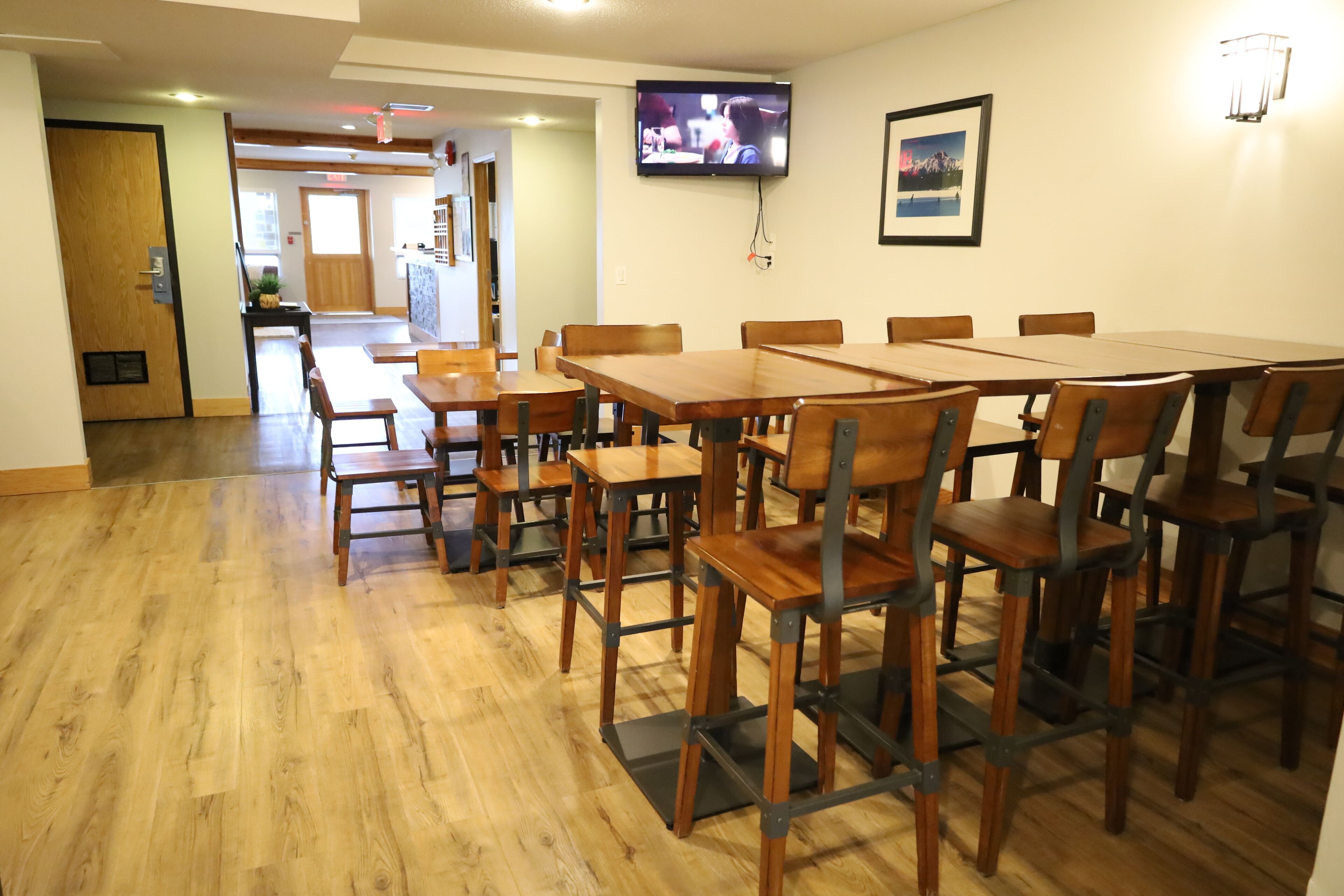 free daily continental breakfast