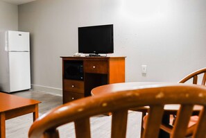 Suite, 2 Queen Beds, Non Smoking (Efficiency) | Desk, iron/ironing board, rollaway beds, free WiFi