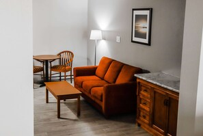Suite, 2 Queen Beds, Non Smoking (Efficiency) | Desk, iron/ironing board, rollaway beds, free WiFi