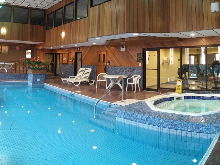Indoor pool