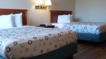 2 Queen Beds, Non-Smoking, Refrigerator, Microwave