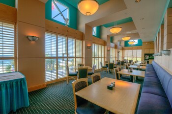 Breakfast area at Ocean Drive Beach & Golf Resort