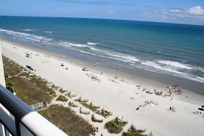 Plage, sable blanc