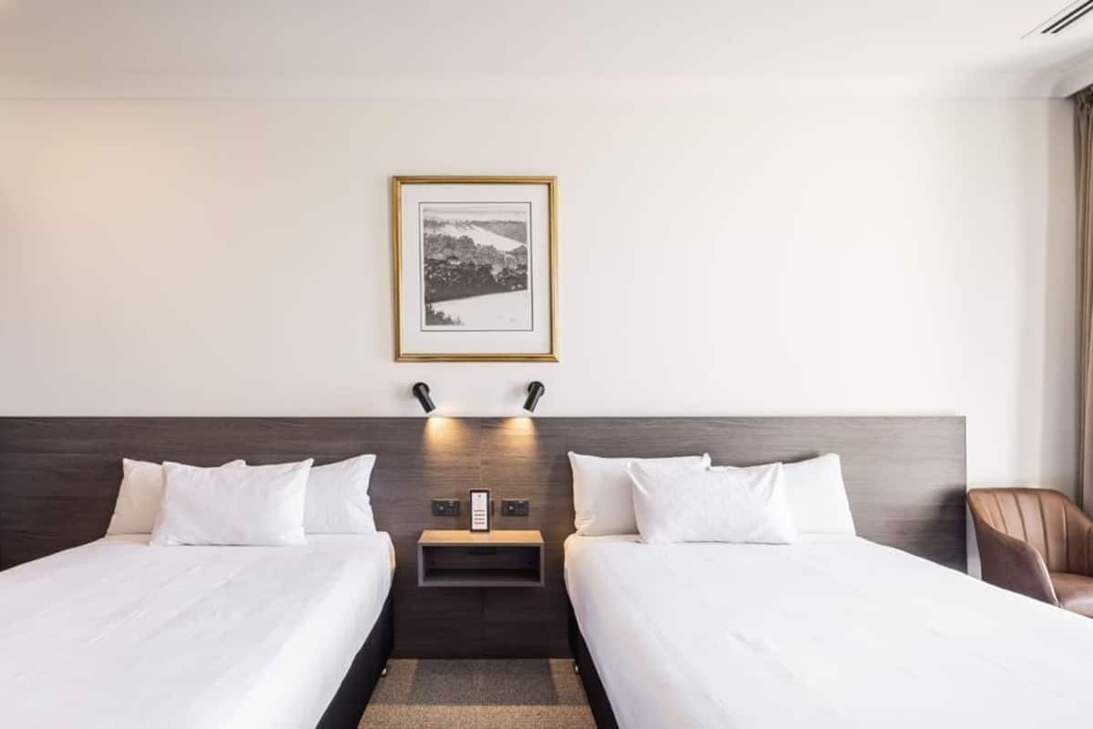 Premier Twin | In-room safe, desk, blackout curtains, soundproofing
