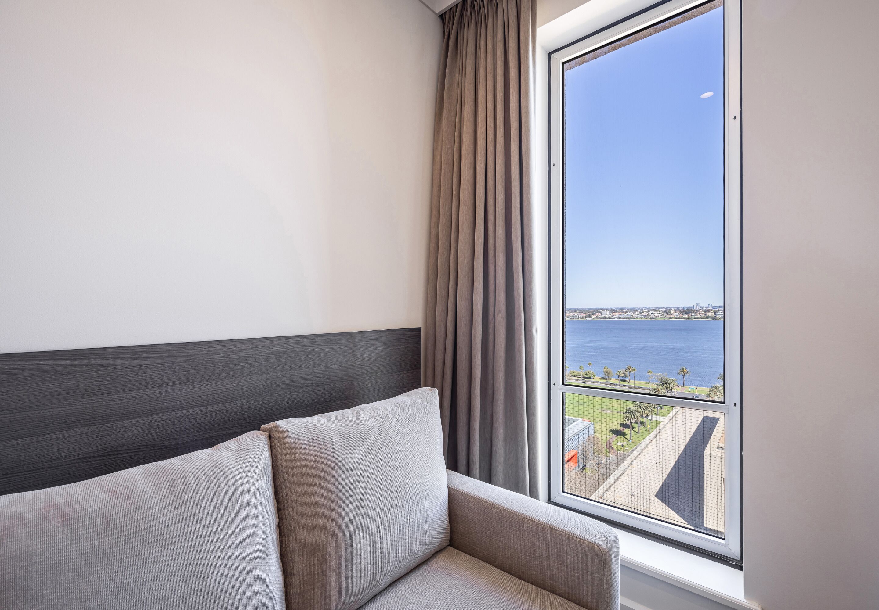 in-room safe, desk, blackout curtains, soundproofing