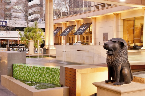 Facciata della struttura