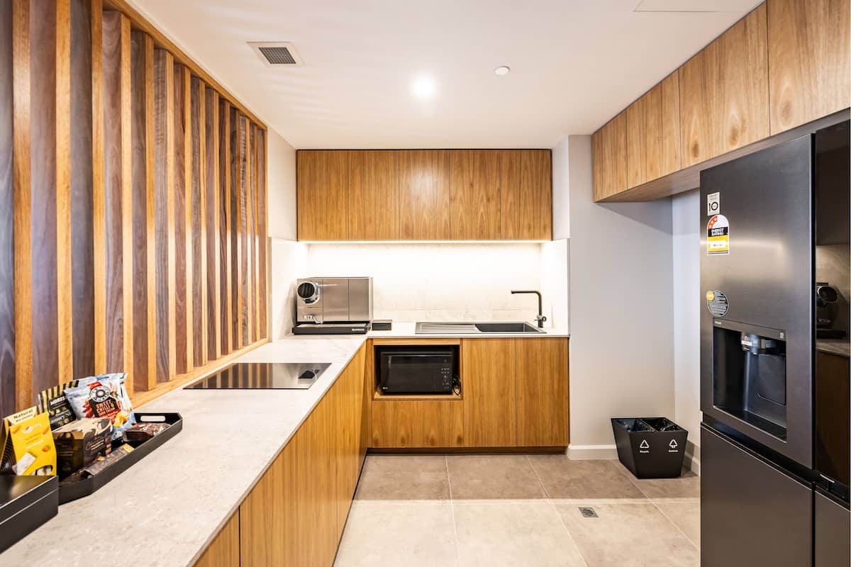 duxton suite | in-room safe, desk, blackout curtains, soundproofing