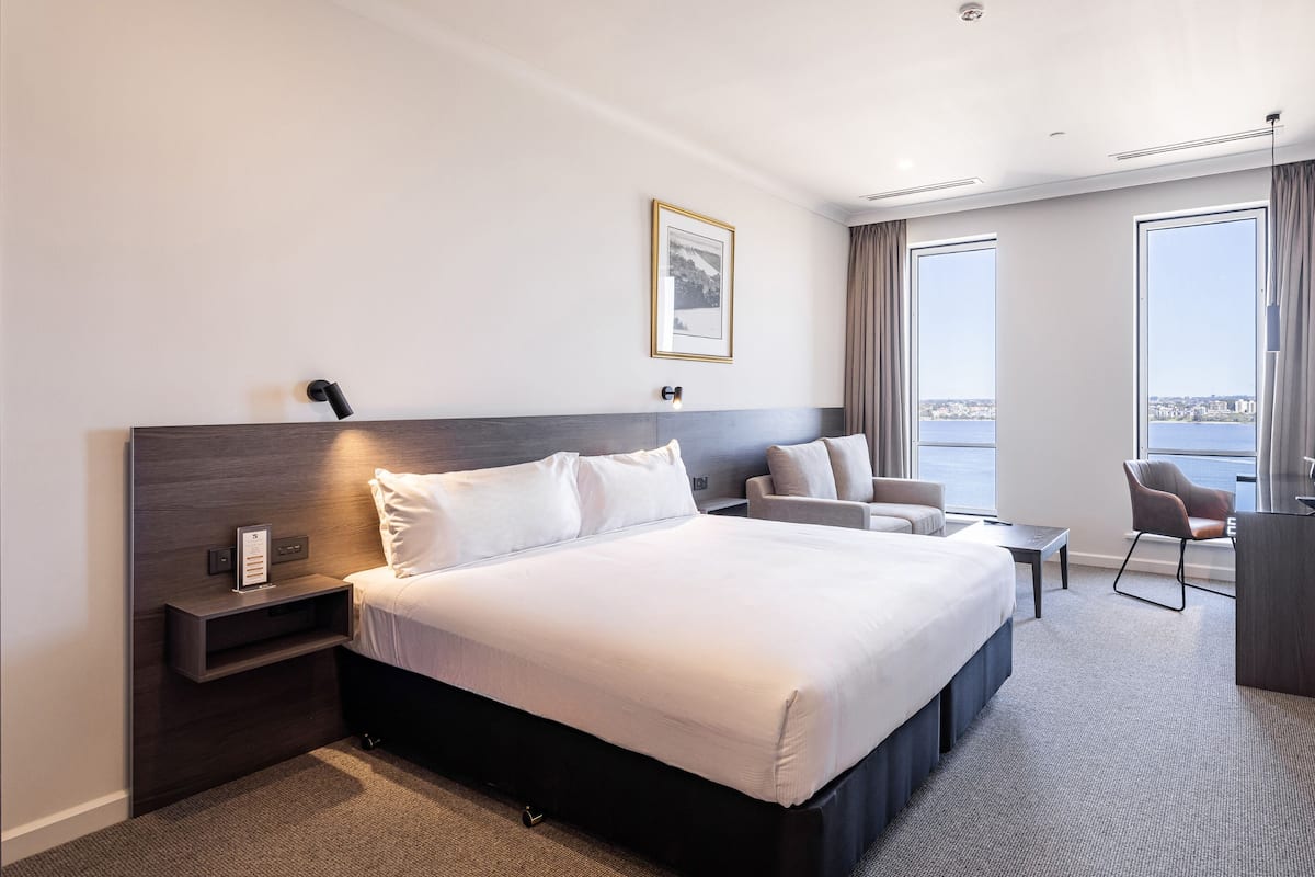 In-room safe, desk, blackout curtains, soundproofing