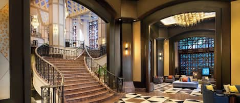 Blick von der Unterkunft