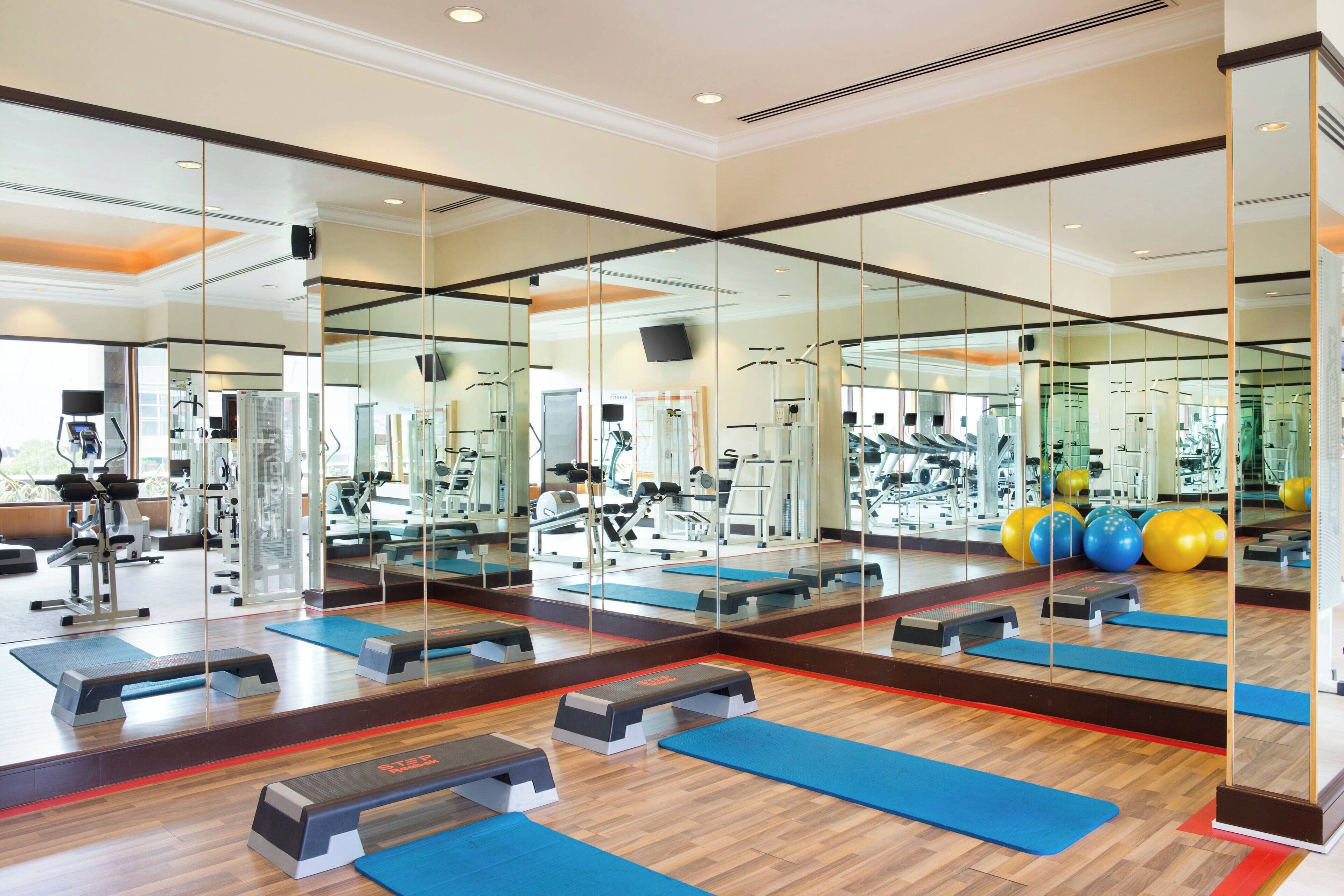 fitness facility