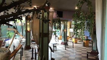 Reception hall