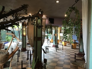 Reception hall