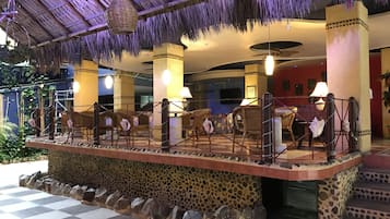 Coin salon dans le hall