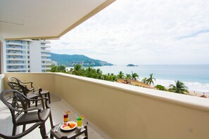 Suite, 2 Bedrooms, 2 Bathrooms, Partial Ocean View | View from room - Tesoro Ixtapa All Inclusive (Ixtapa)