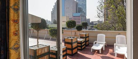 Superior Studio Suite | Terrace/patio