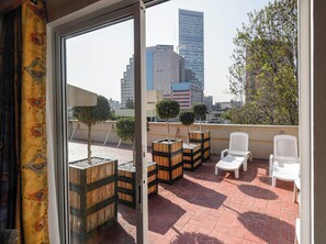 Studiosuite – superior | Terrasse/patio