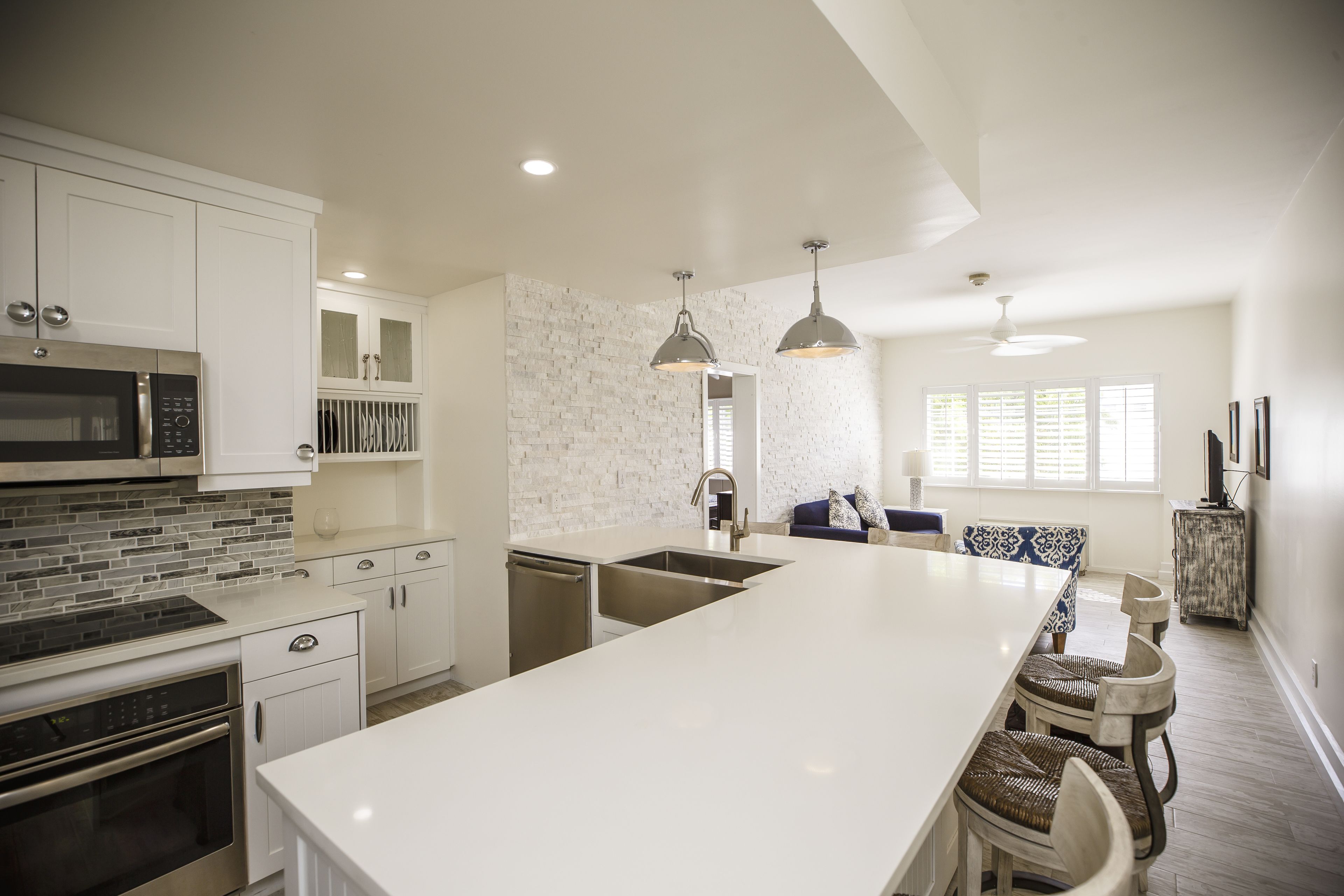 luxury apartment, 1 bedroom | private kitchen | fridge