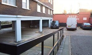 Self parking (GBP 50 per night)