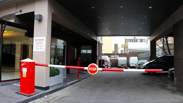 Entrada de la propiedad