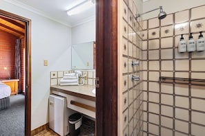 Desk, soundproofing, iron/ironing board, free WiFi