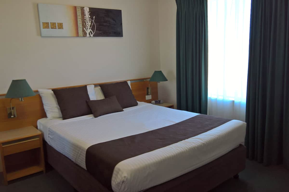 Two Bedroom Suite | Pillow-top beds, desk, soundproofing, iron/ironing board