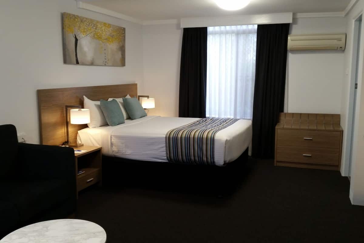 Chambre avec lits jumeaux